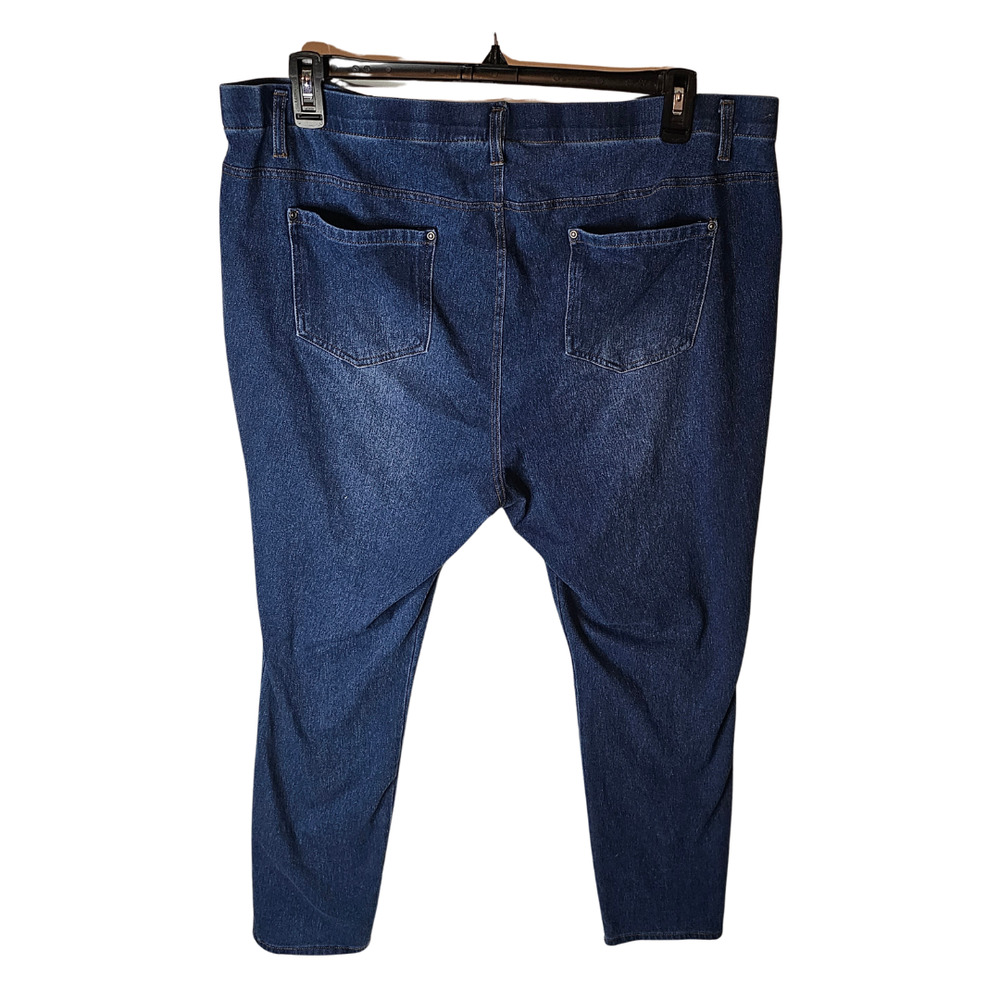 terra and sky plus size skinny jeans